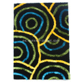 Thin Yarn Shaggy Rug con diseño 3D